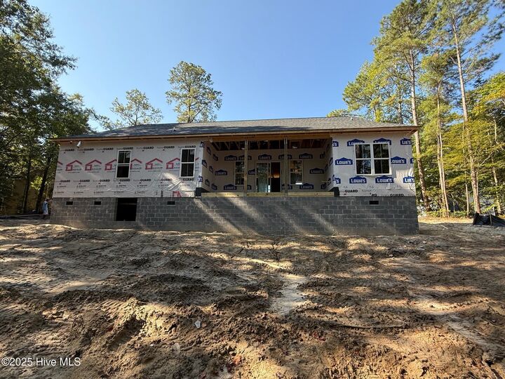 Property Photo:  128 Navy Blue Drive  NC 28540 