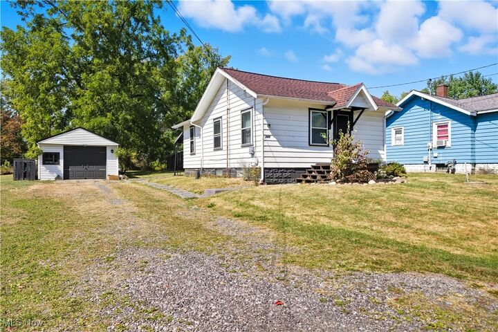 Property Photo:  589 Briggs Road  OH 44430 