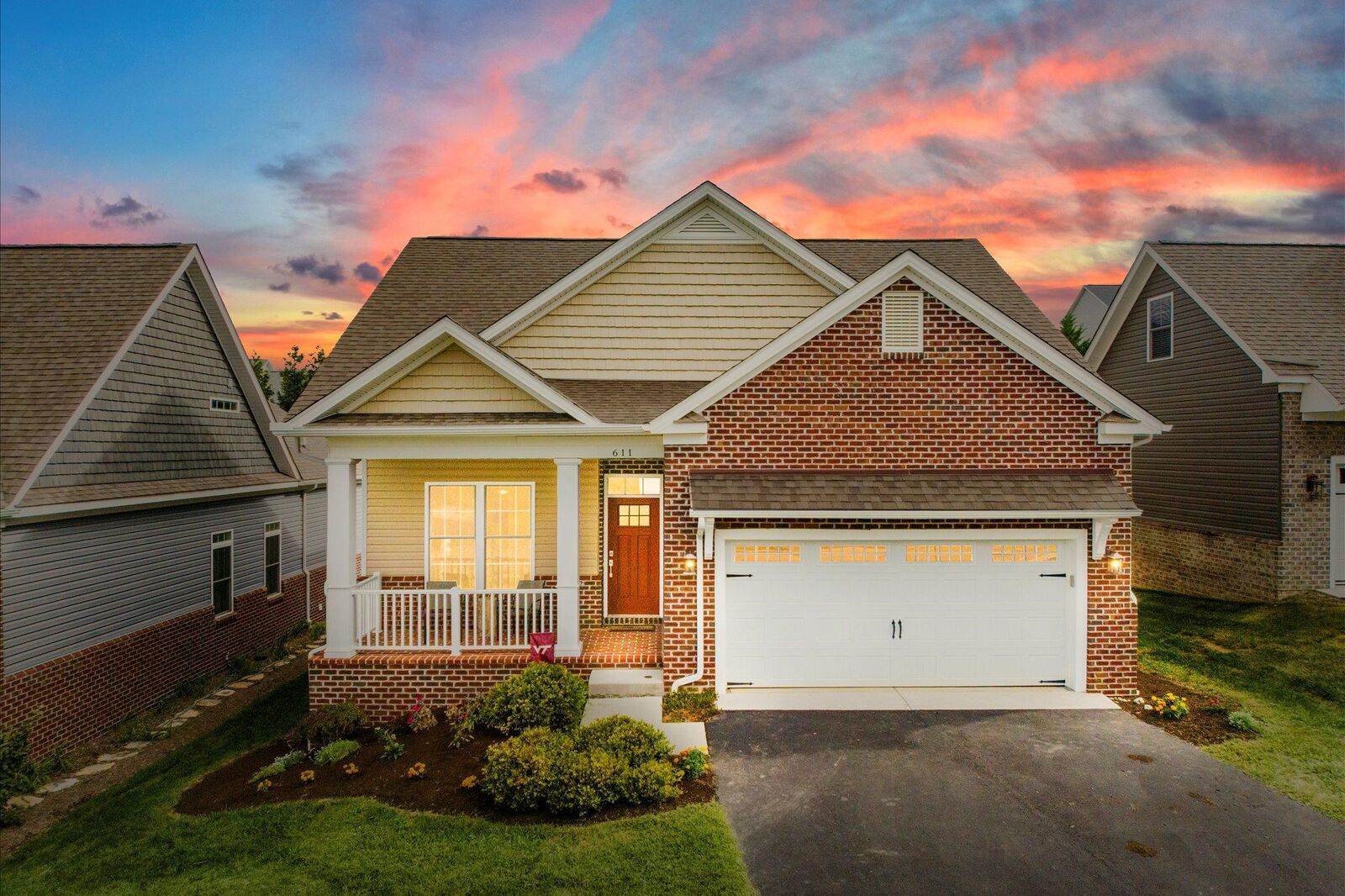 Property Photo: 611 Kentwood Drive VA 24060