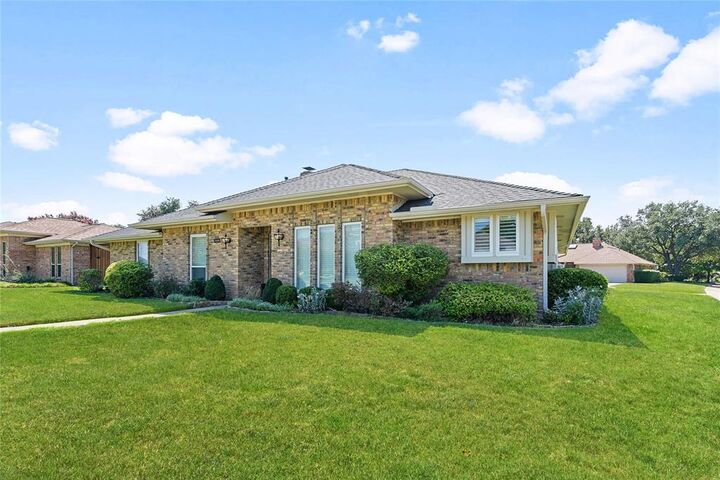 Property Photo: 1600 Fairwind Court TX 75007