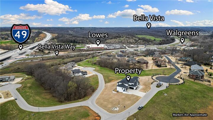Property Photo: 3419 NW Riverbend Road AR 72712