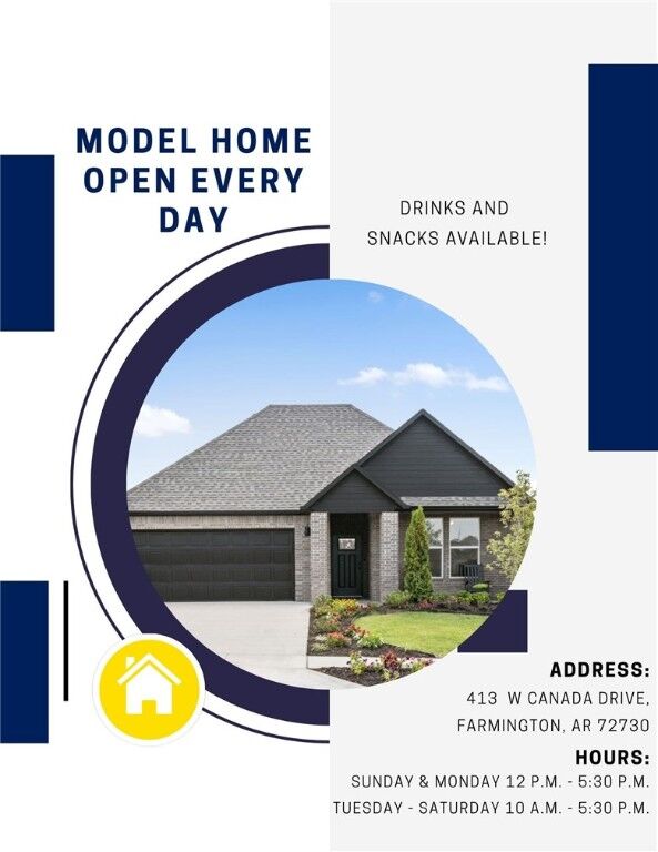 Property Photo: 406 W Taverner Xing AR 72730