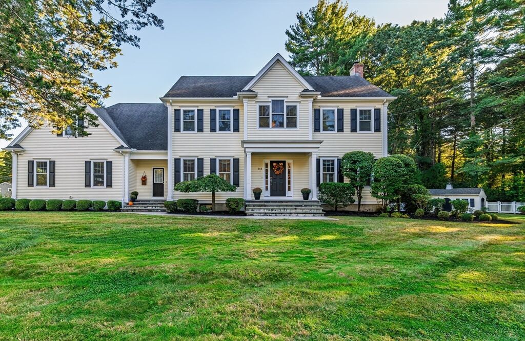 Property Photo:  144 Fensview Drive  MA 02090 