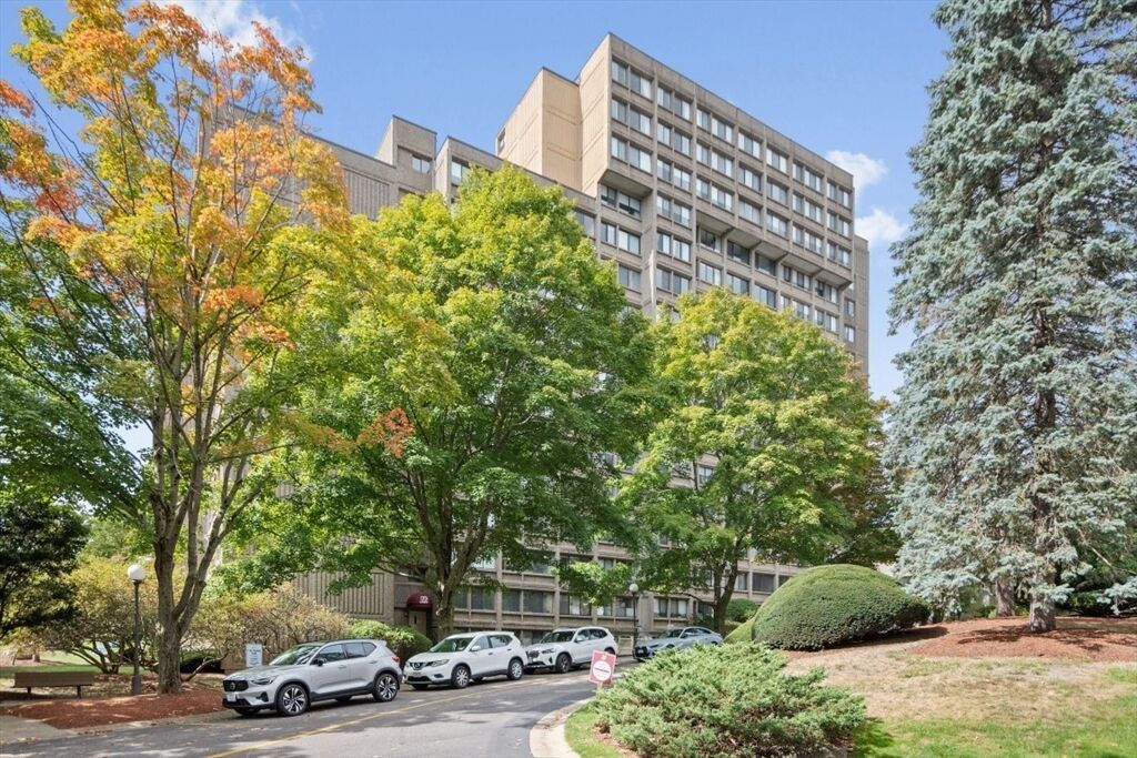 Property Photo: 250 Hammond Pond Parkway 102N MA 02467