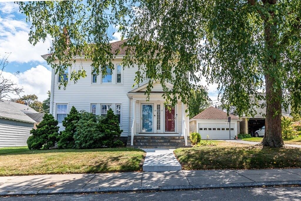 Property Photo:  10-12 Burwell Rd  MA 02132 