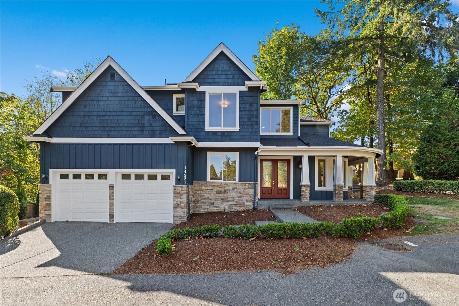 Property Photo:  14821 NE 63rd Court  WA 98052 