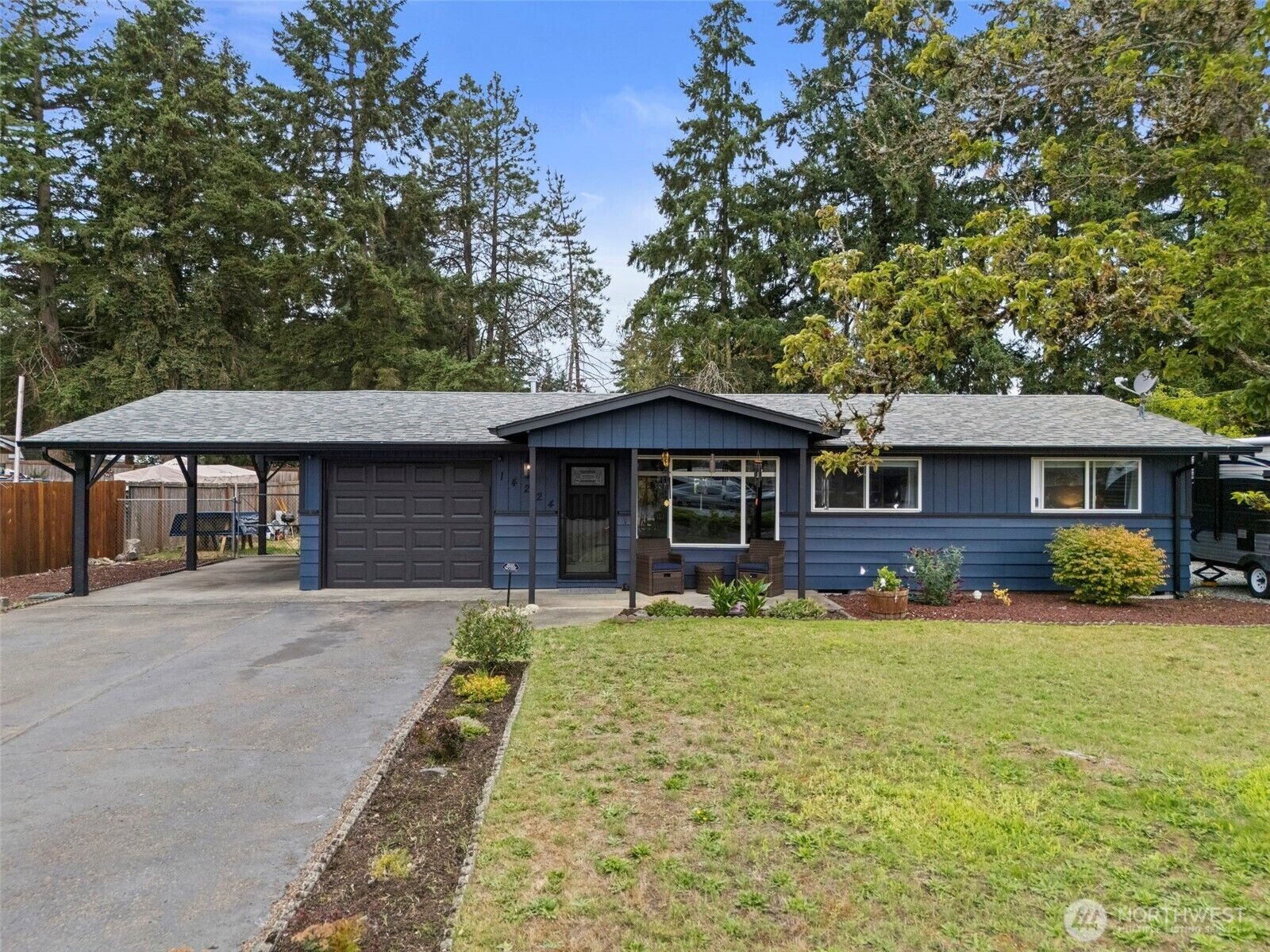Property Photo:  14224  Golden Given Road E  WA 98445 
