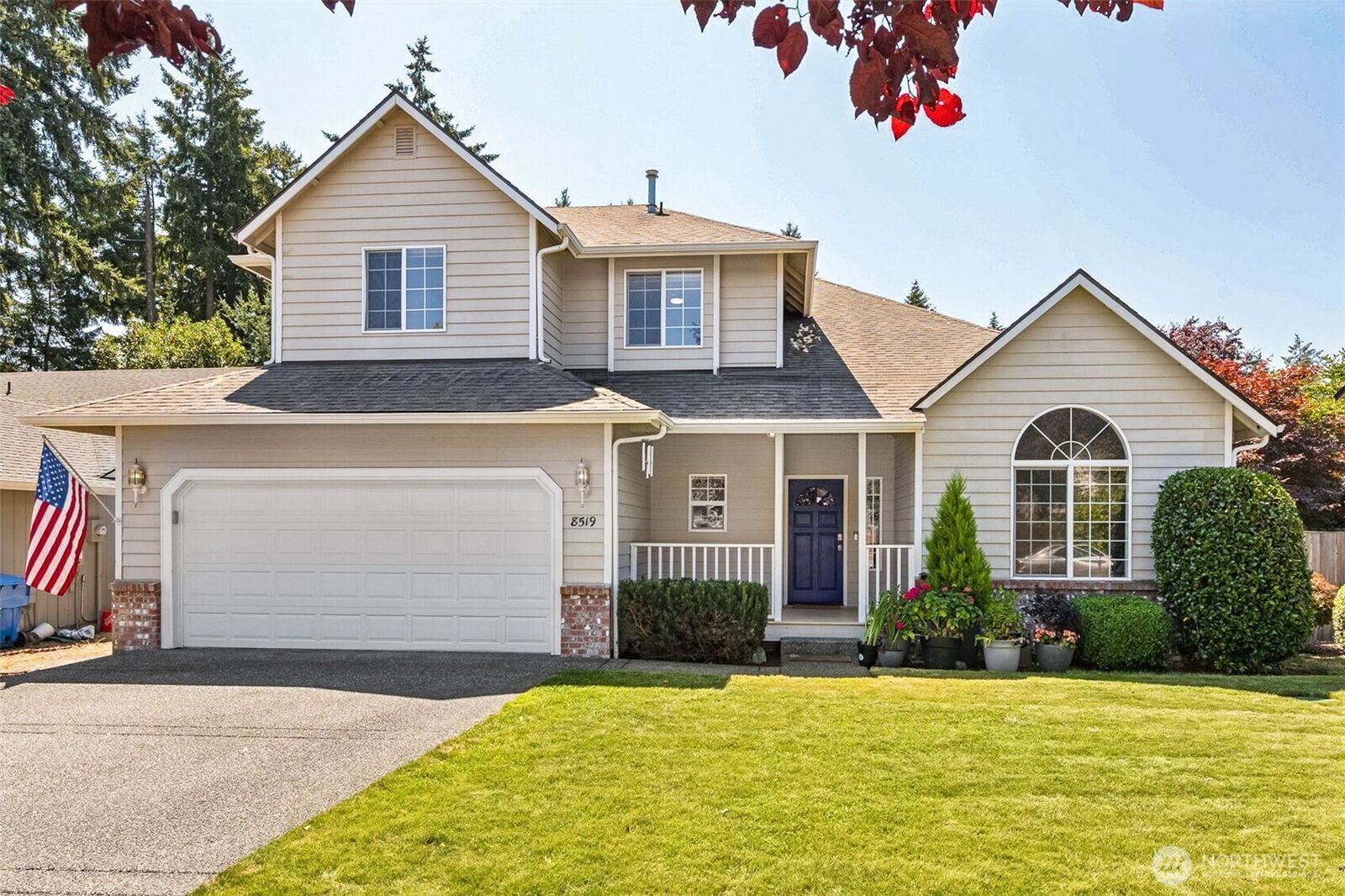 Property Photo:  8519  Sebastian Drive NE  WA 98516 