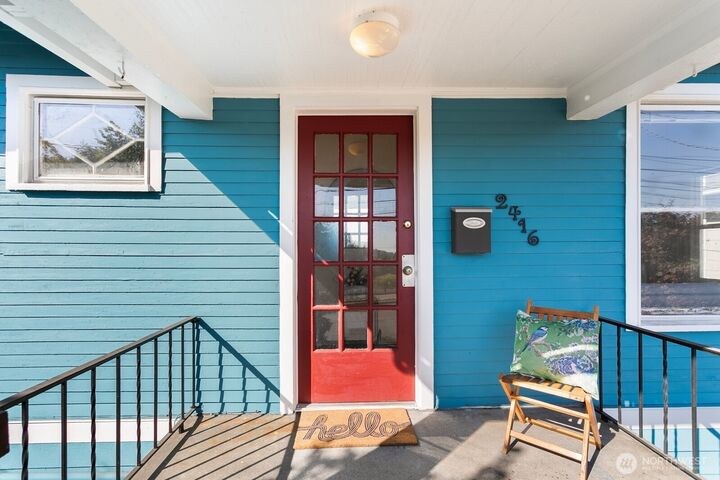 Property Photo:  2418 S Irving Street  WA 98144 