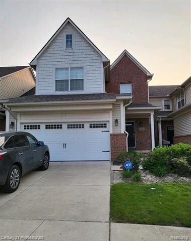 Property Photo:  4391 Bennett Park Circle  MI 48085 