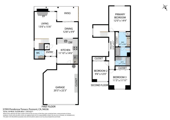 Property Photo: 37993 Ponderosa Terrace CA 94536