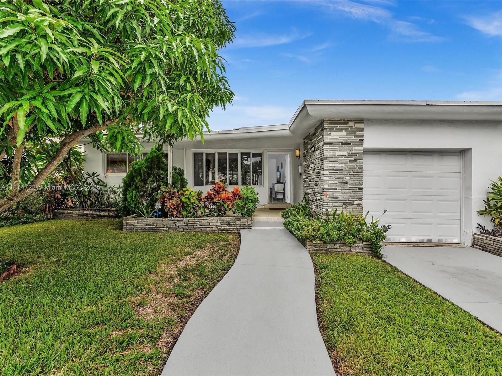 Property Photo: 8866 Dickens Ave FL 33154