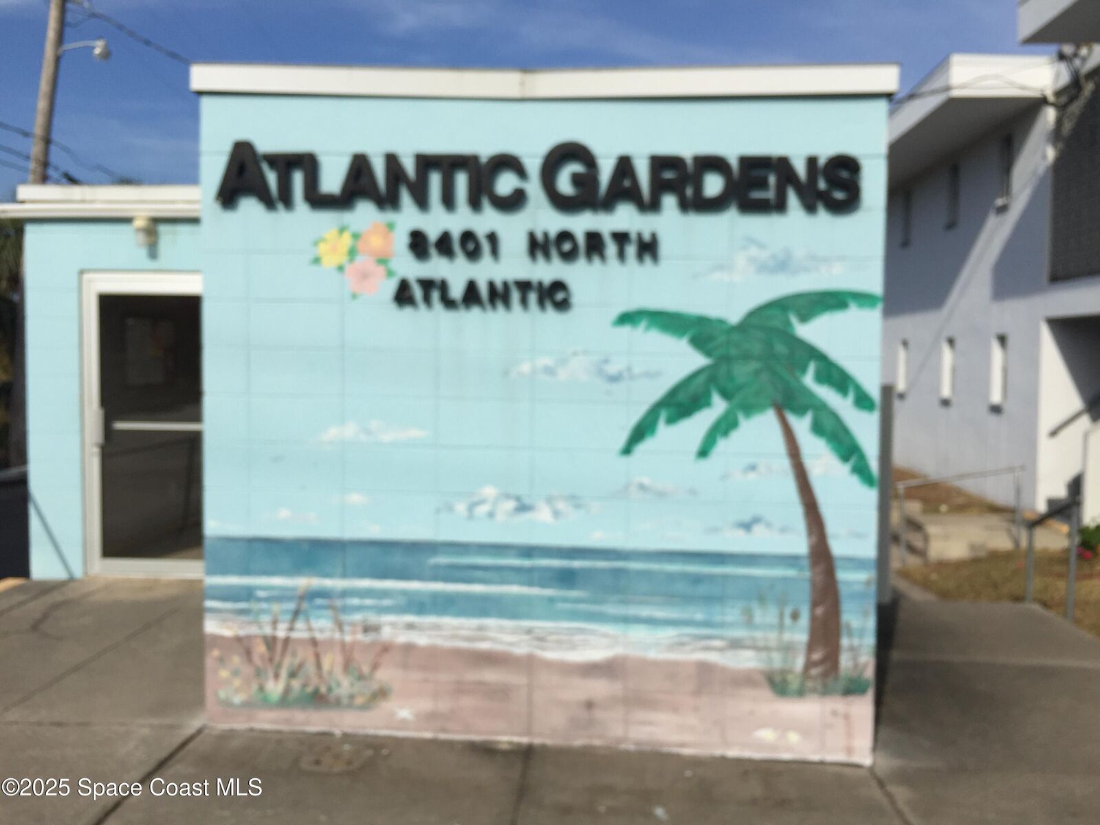 Property Photo:  8401 N Atlantic Avenue  FL 32920 