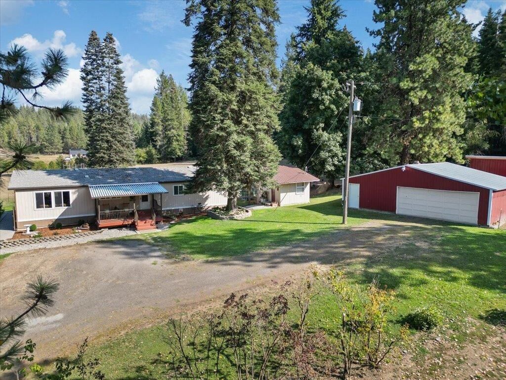 Property Photo:  20012 N Halliday Rd  WA 99021 