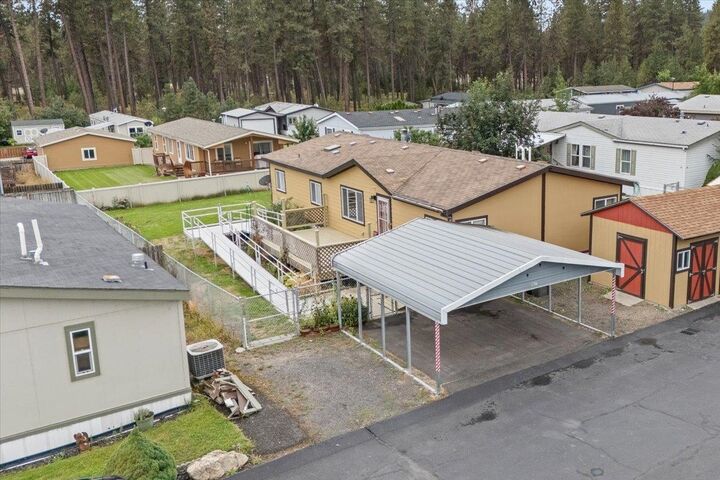 Property Photo:  3110 E Chattaroy Rd #107  WA 99003 