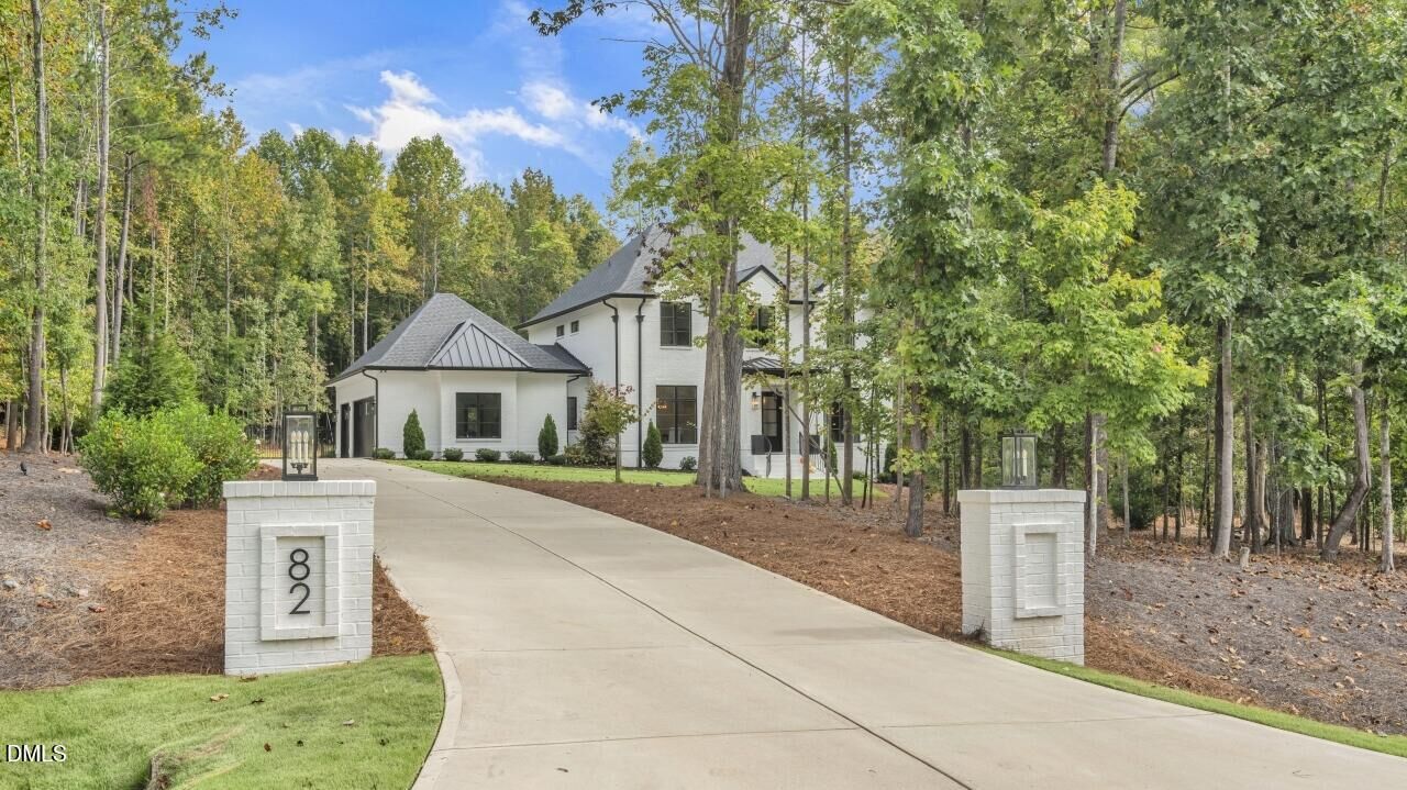 Property Photo: 82 Stevens Creek Drive NC 27312