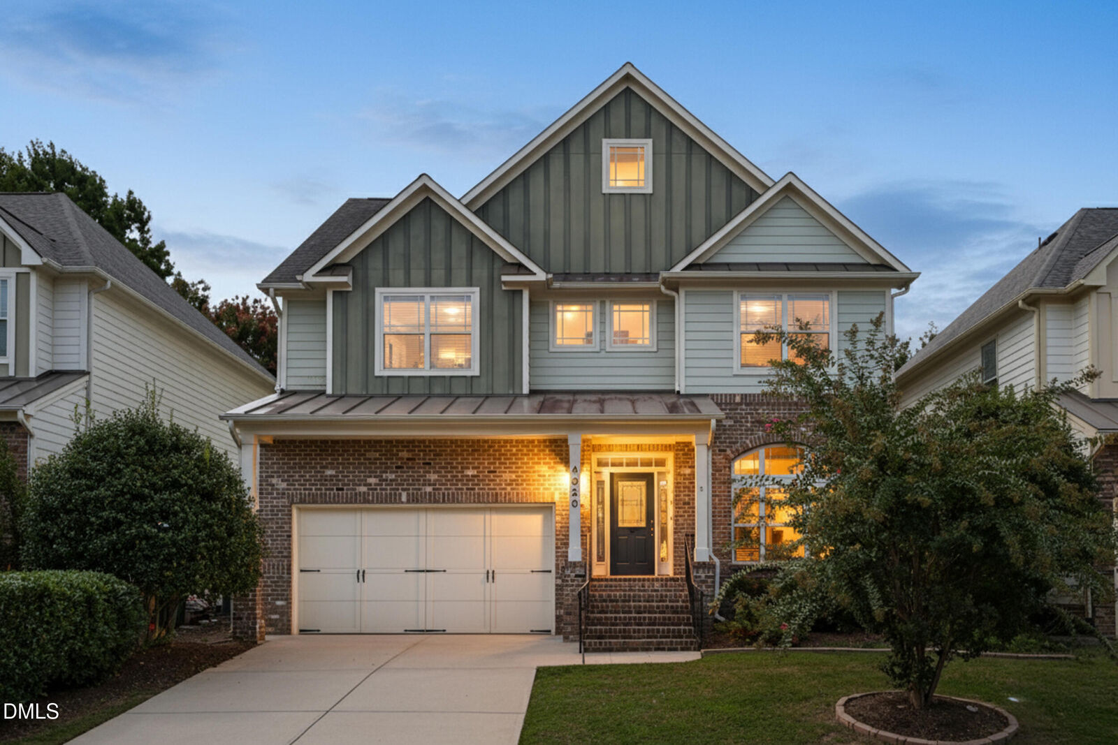 Property Photo: 4028 Franks Creek Drive NC 27518