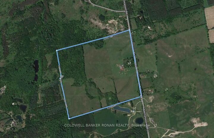 Property Photo:  1918 Concession Rd 2 N/A  ON L0N 1P0 