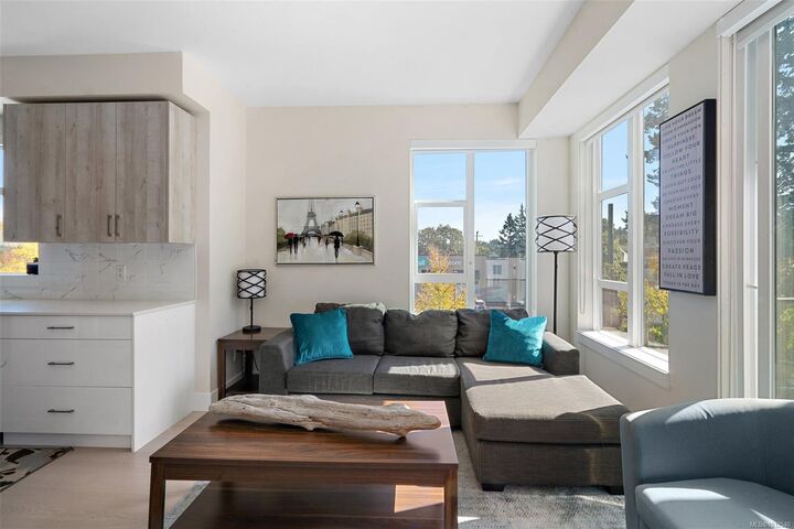 Property Photo:  1450 Glentana Rd 207  BC V9A 2P8 