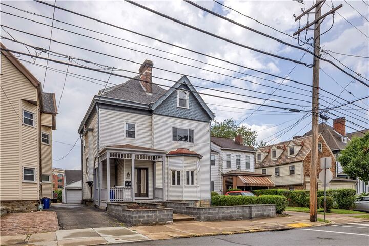 Property Photo: 5154-Mul Cypress St PA 15224