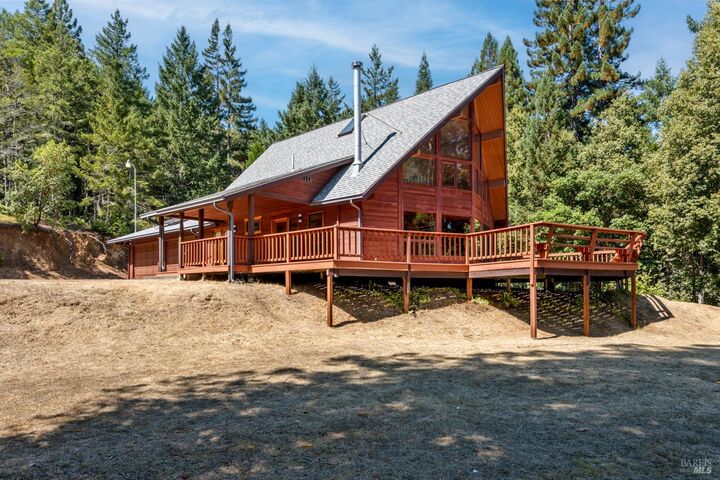 Property Photo:  9440 Ravens Pike Road  CA 95415 