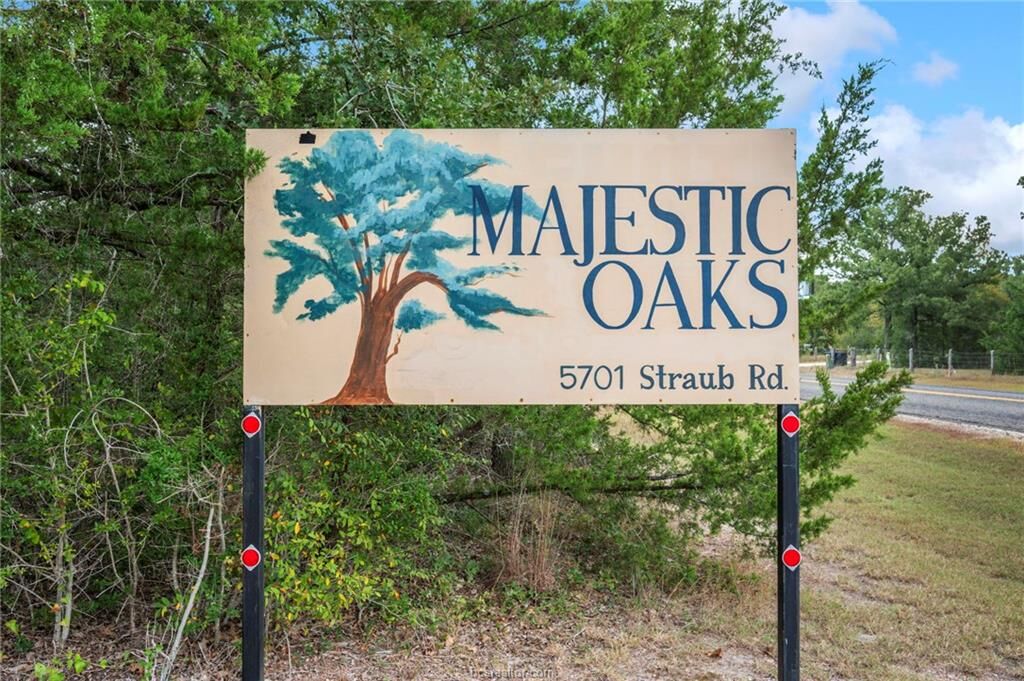 Property Photo:  5701 Straub Road  TX 77845 