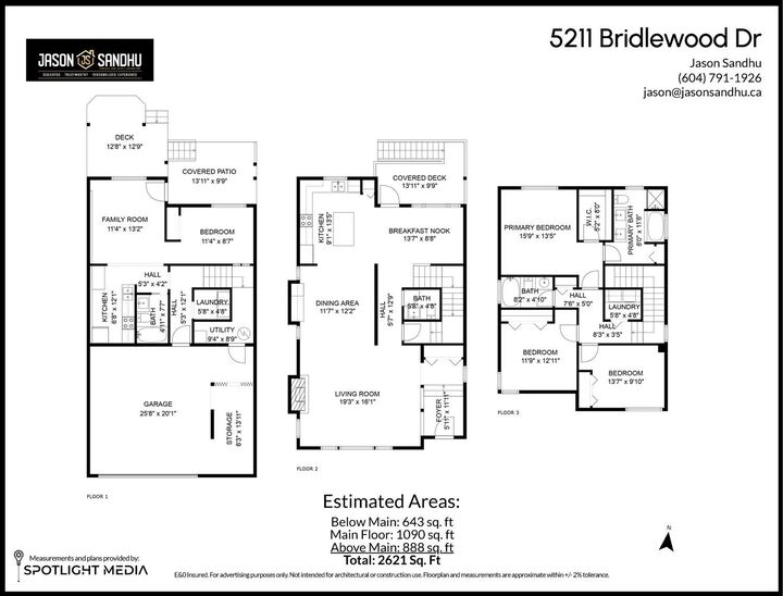 Property Photo: 5211 Bridlewood Drive BC V2R 5W9