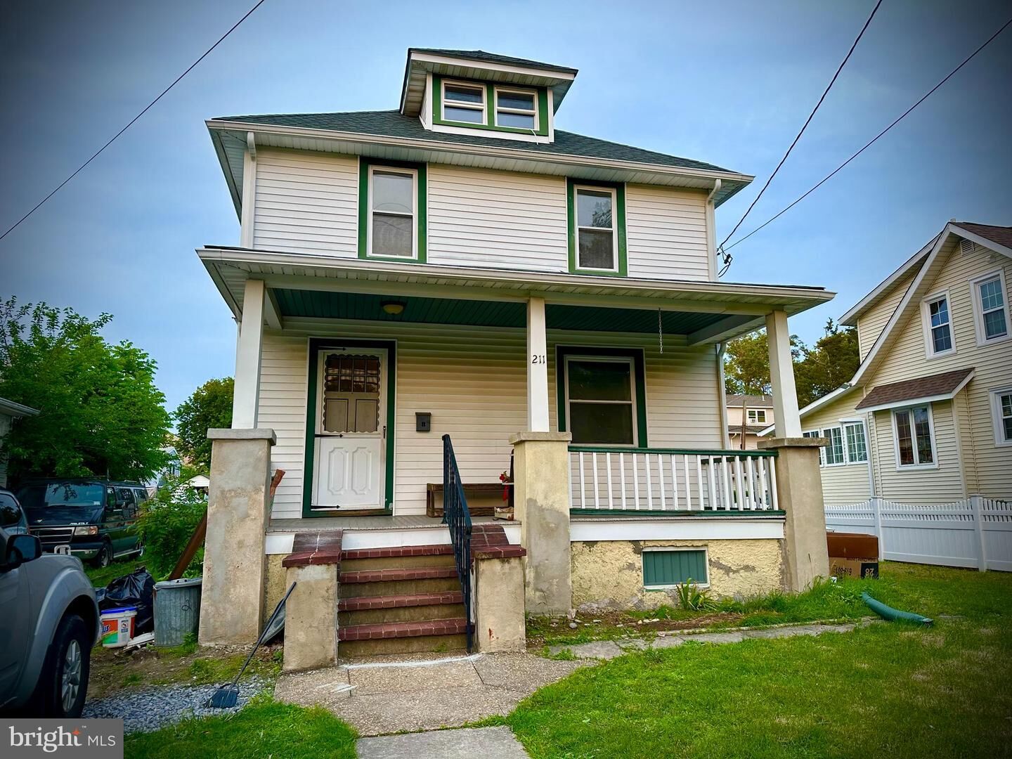Property Photo:  211 Newton Avenue  NJ 08107 
