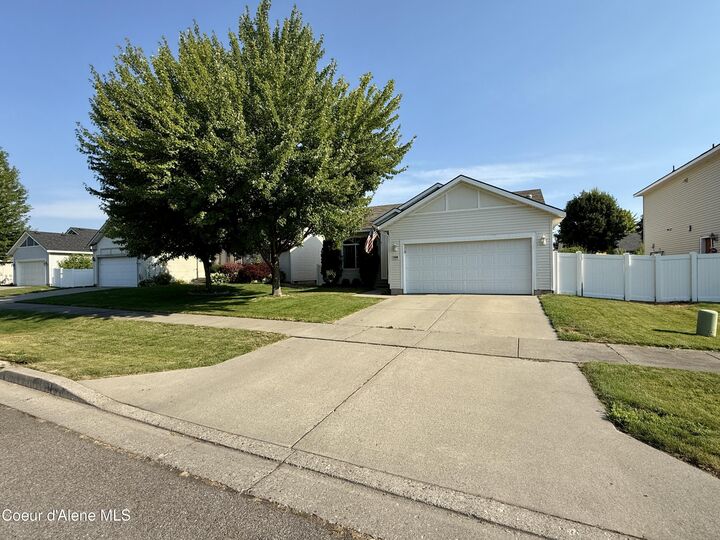 Property Photo:  2509 W Sarge Ct  ID 83815 