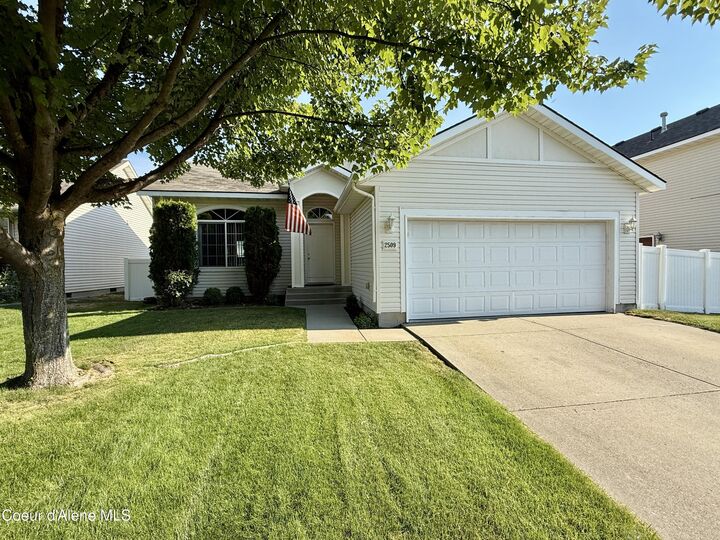 Property Photo: 2509 W Sarge Ct ID 83815