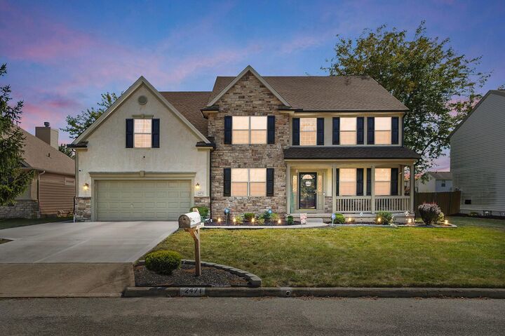 Property Photo:  2471 Mock Road  OH 43219 