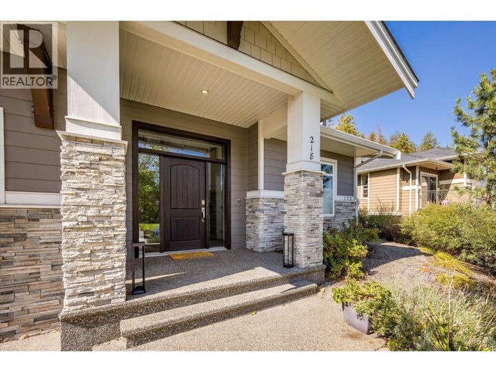 Property Photo: 218 Upper Canyon Drive North BC V1V 2X6