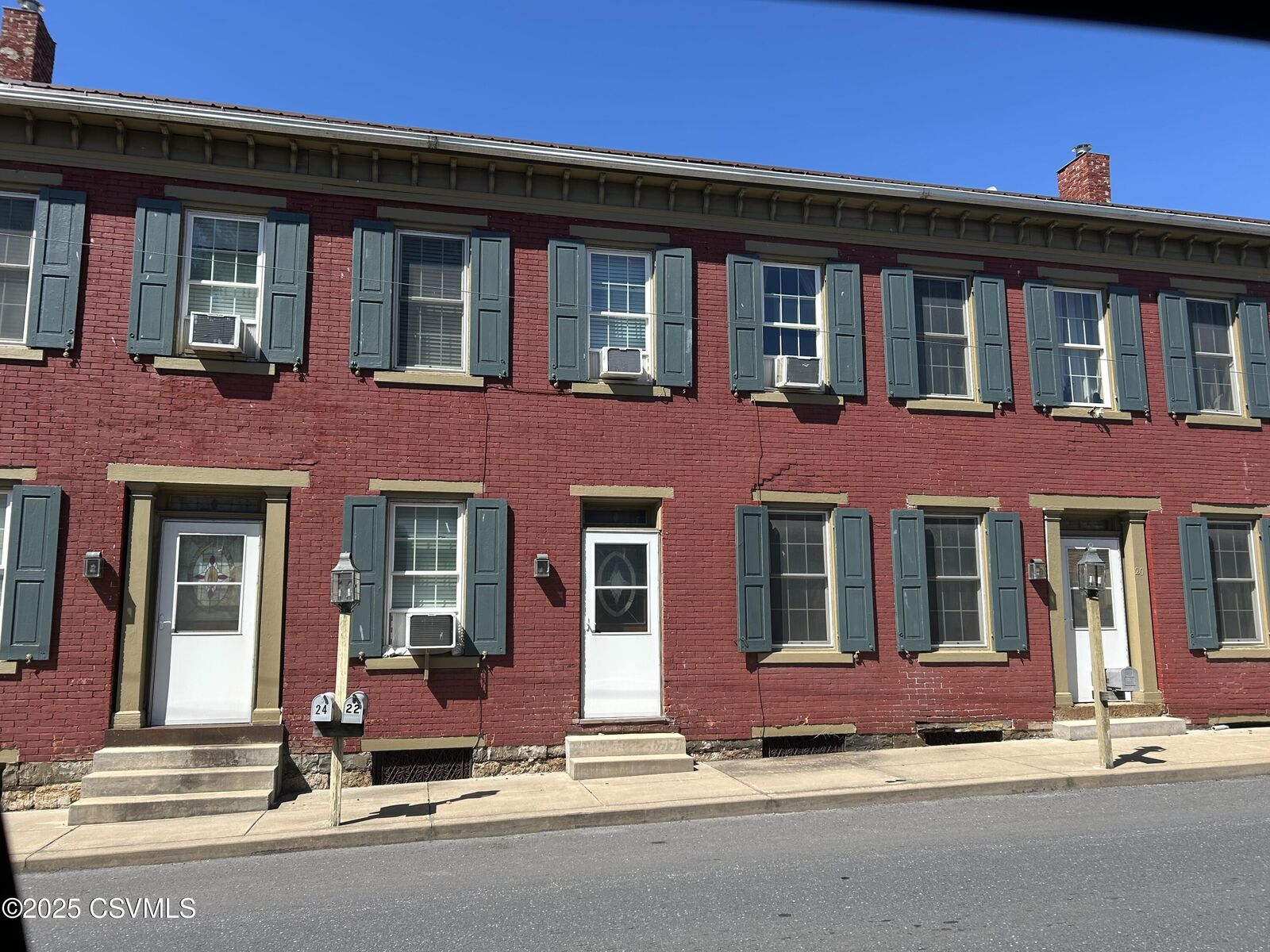 Property Photo: 24 W Market Street PA 17827
