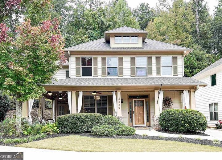 Property Photo:  2439 Muirfield Place  GA 30337 