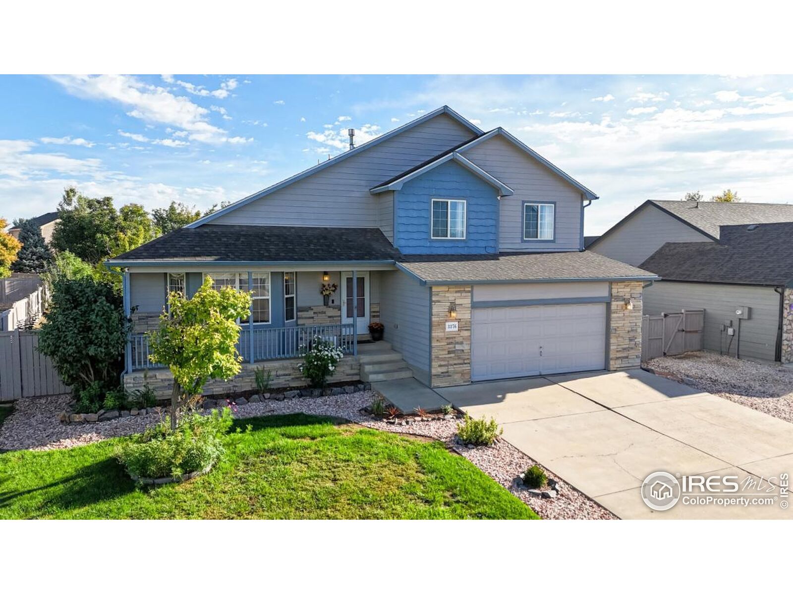 Property Photo:  3376 Firewater Ln  CO 80549 