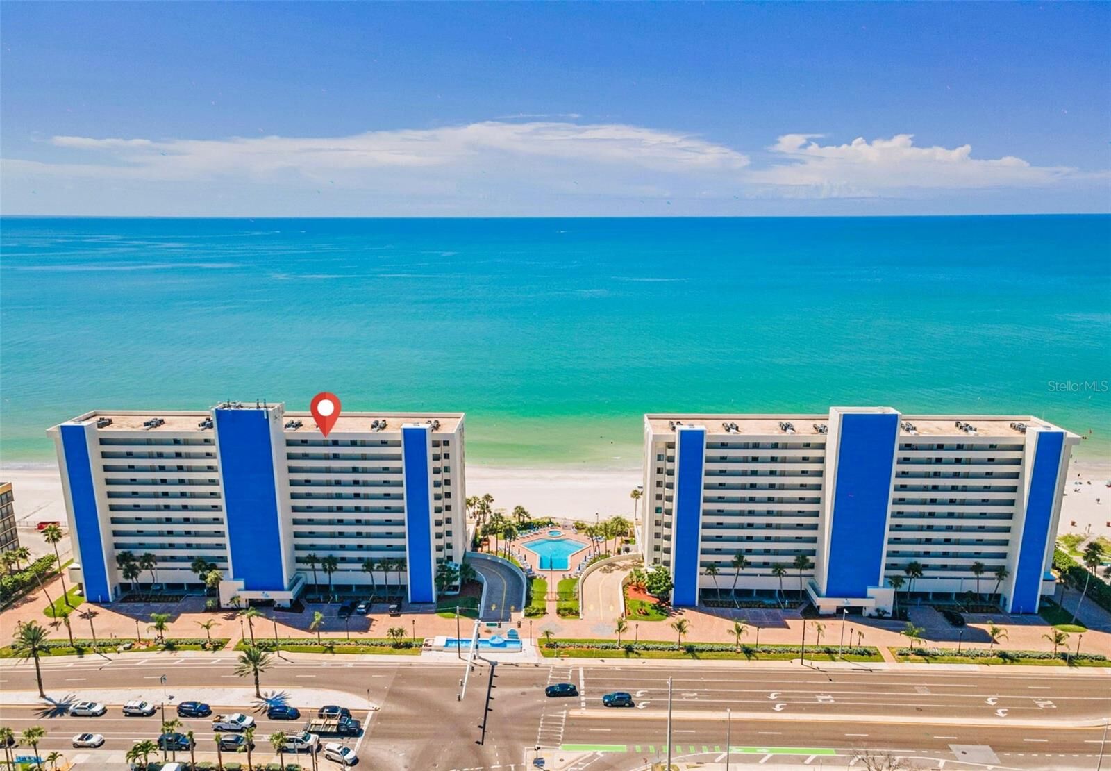 Property Photo:  14950 Gulf Boulevard 1206  FL 33708 
