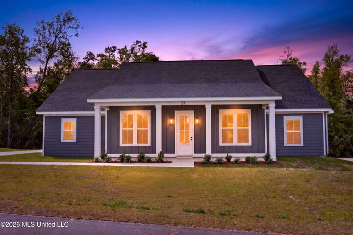 Property Photo:  27 Shadow Wood Drive  MS 39561 