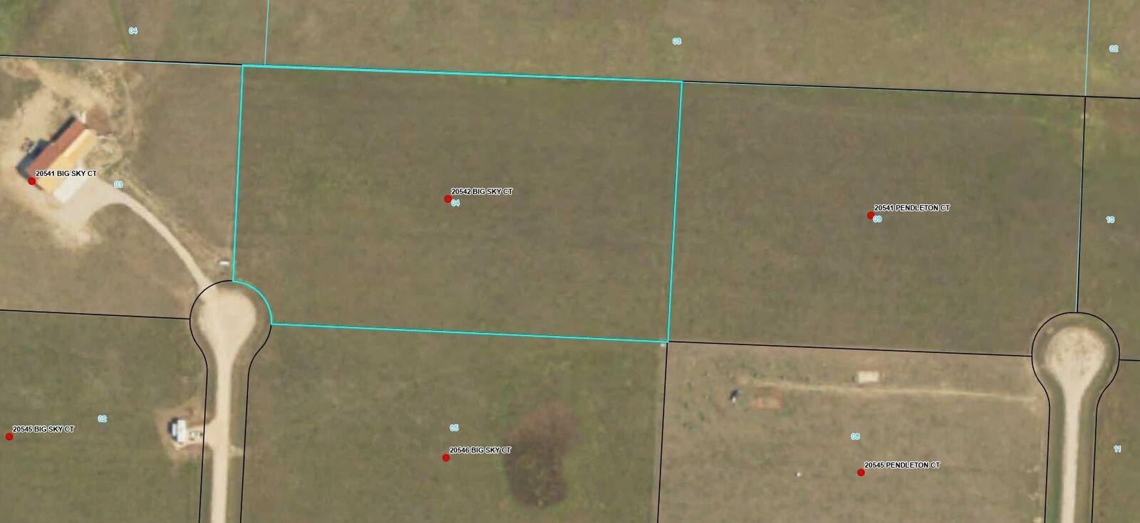 Property Photo:  20542 Big Sky Ct.  SD 57785 