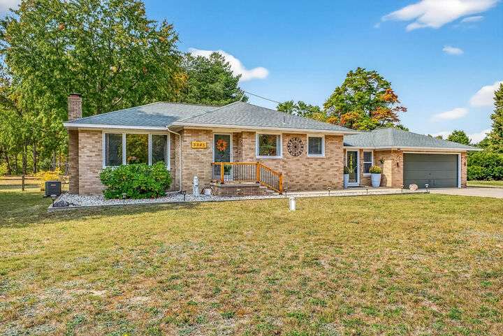 Property Photo:  3345 Worden Road  MI 49445 