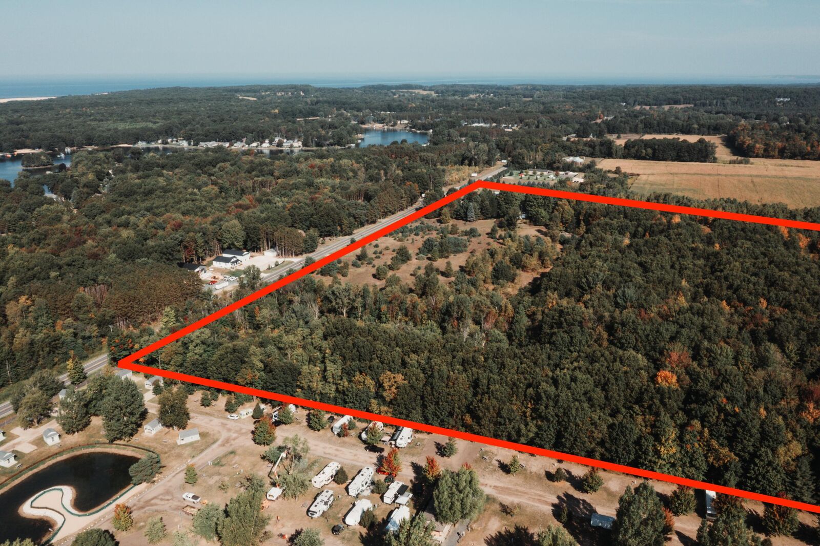 Property Photo:  7761 W Fox Road  MI 49436 