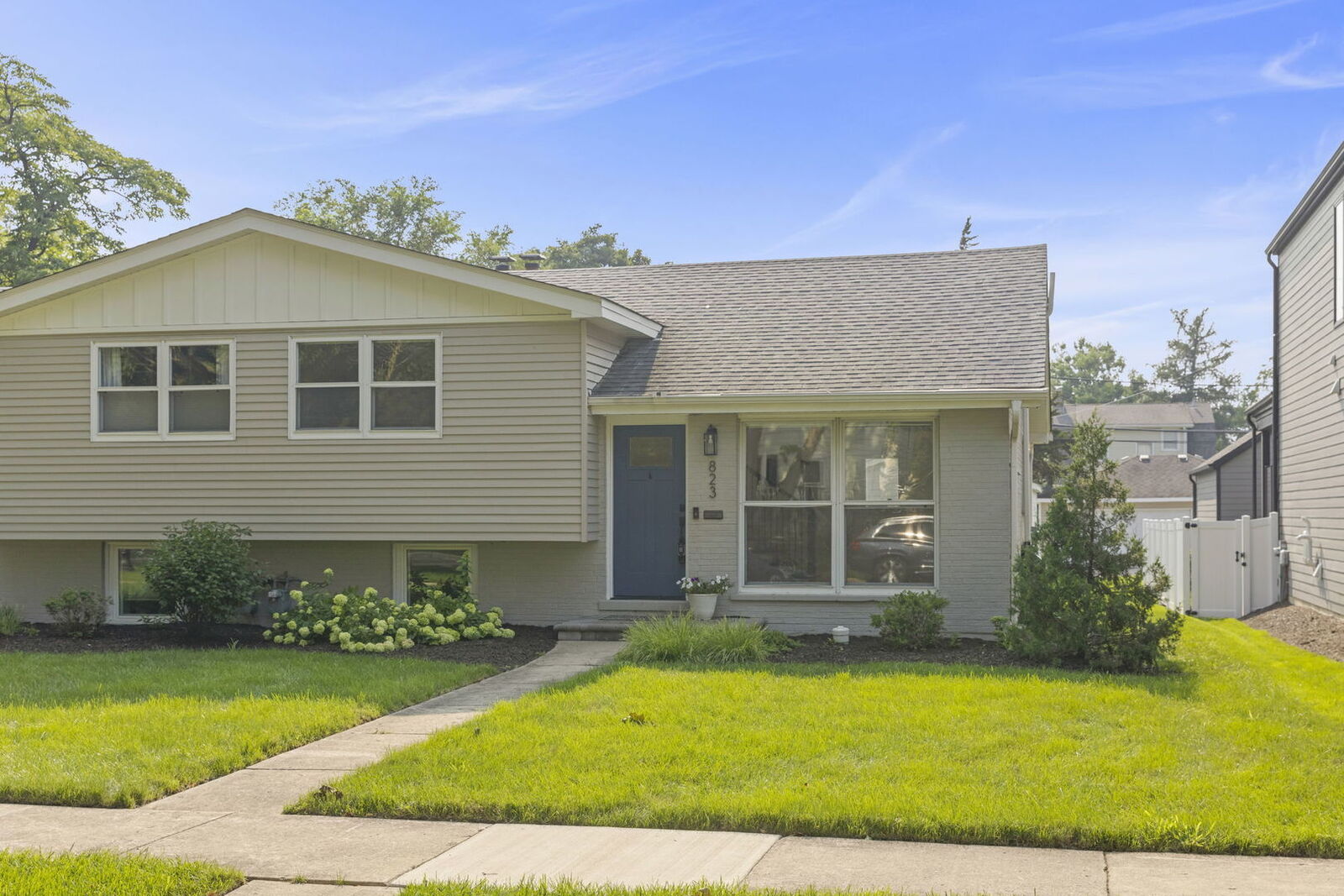 Property Photo:  823 N Ellsworth Street  IL 60563