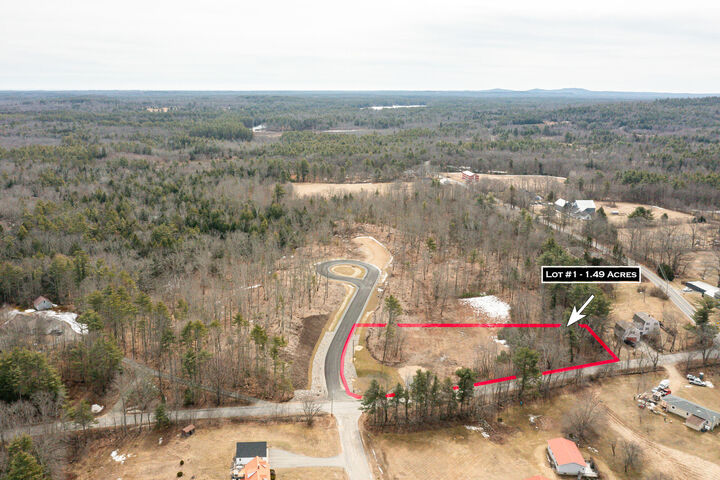 Property Photo:  Lot 1 Ridge Terrace  ME 03906