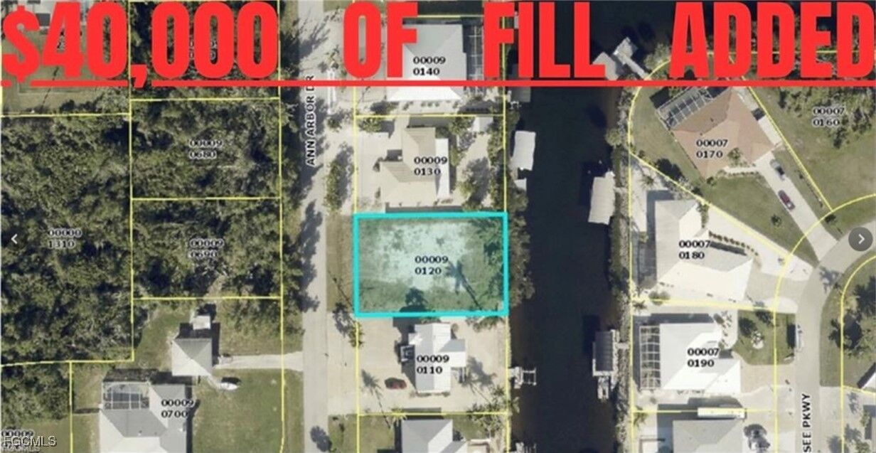 Property Photo:  5547 Ann Arbor Drive  FL 33922 