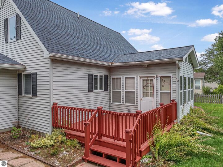 Property Photo: 112 George Street MI 49601