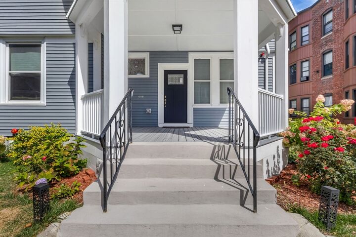 Property Photo:  7 Waumbeck 3  MA 02121 