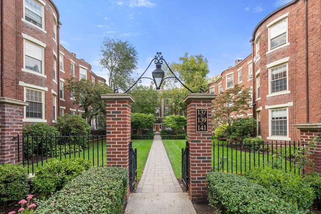 Property Photo: 141 Beaconsfield Road 1 MA 02445