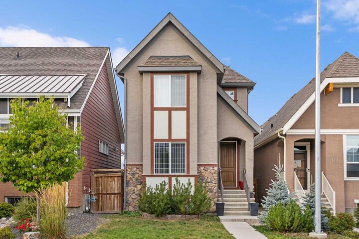 Property Photo: 107 Masters Heights SE AB T3M 2M8