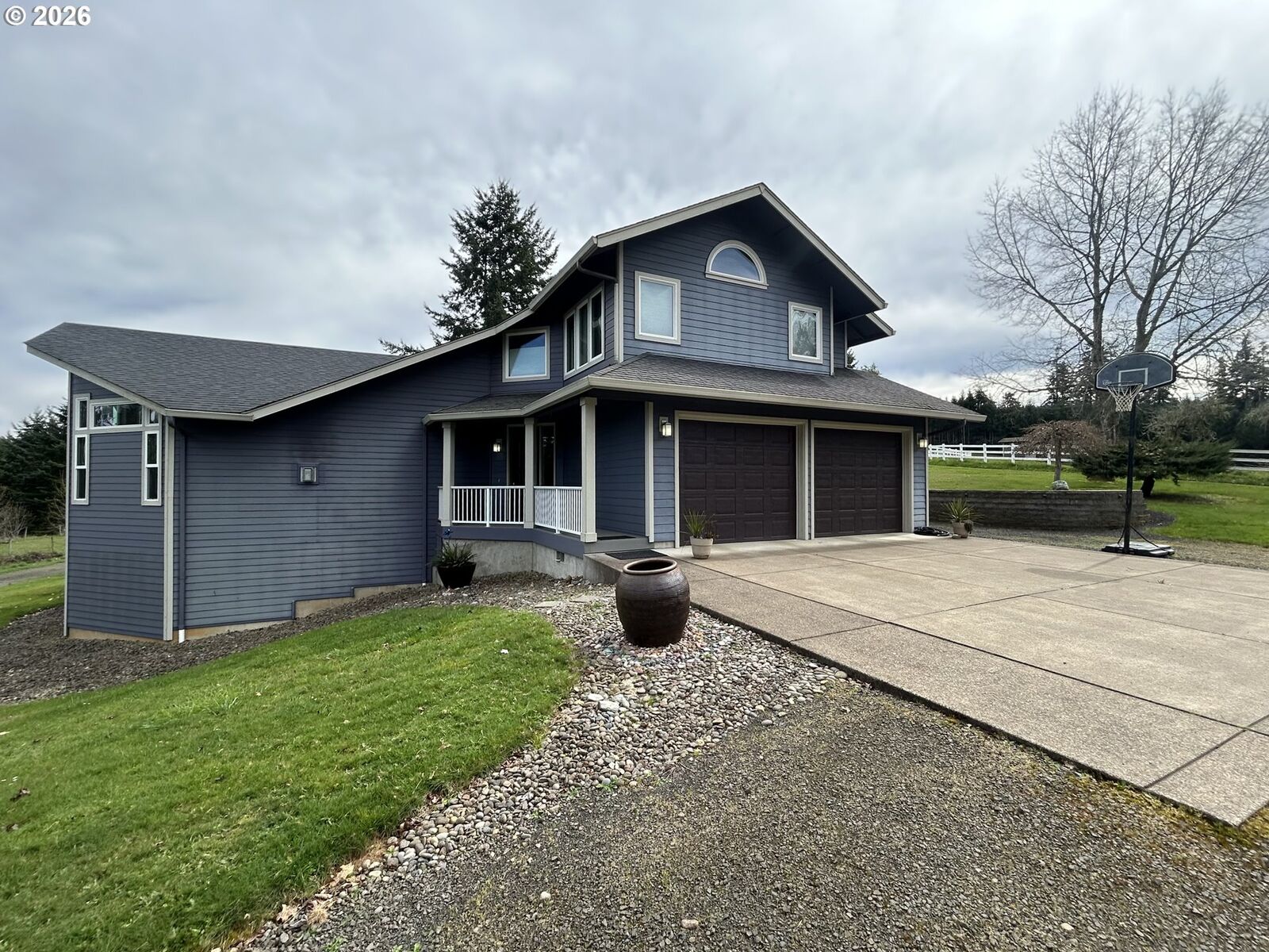 Property Photo:  27067 Pickens Rd  OR 97402 