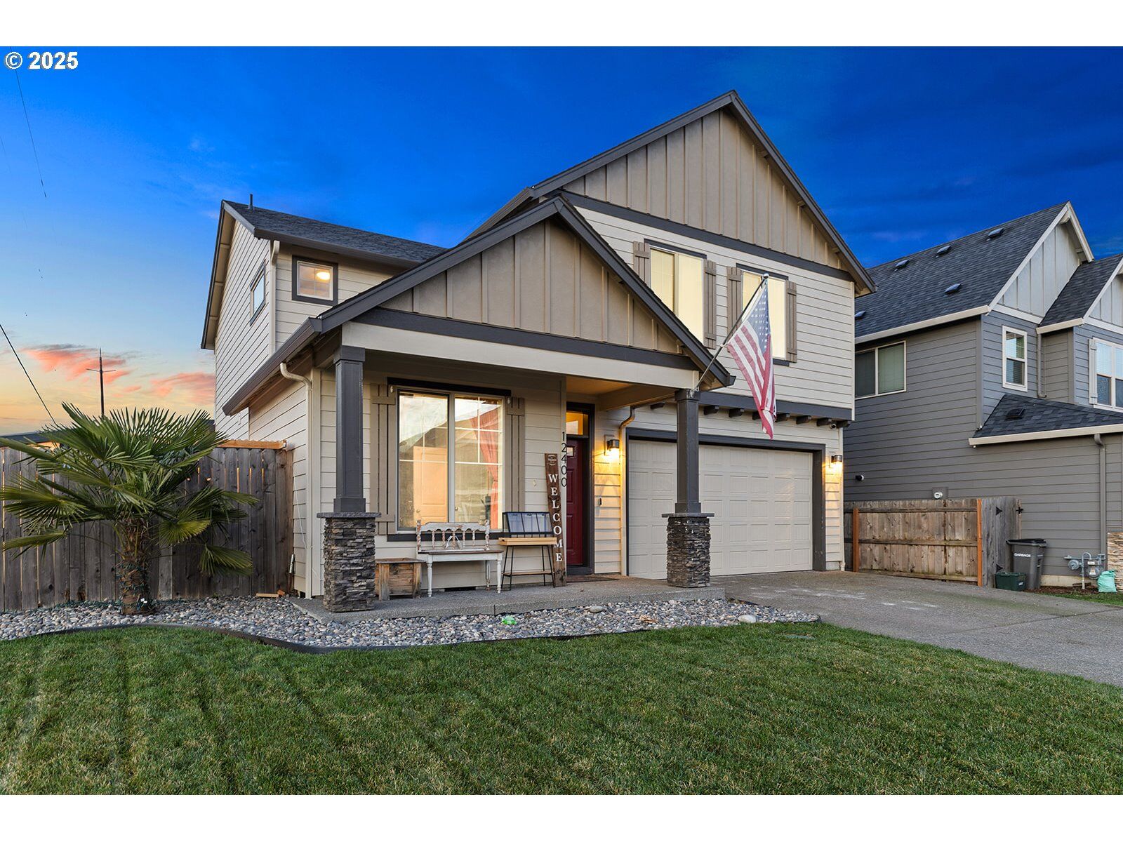 Property Photo: 12400 NE 109th St WA 98682