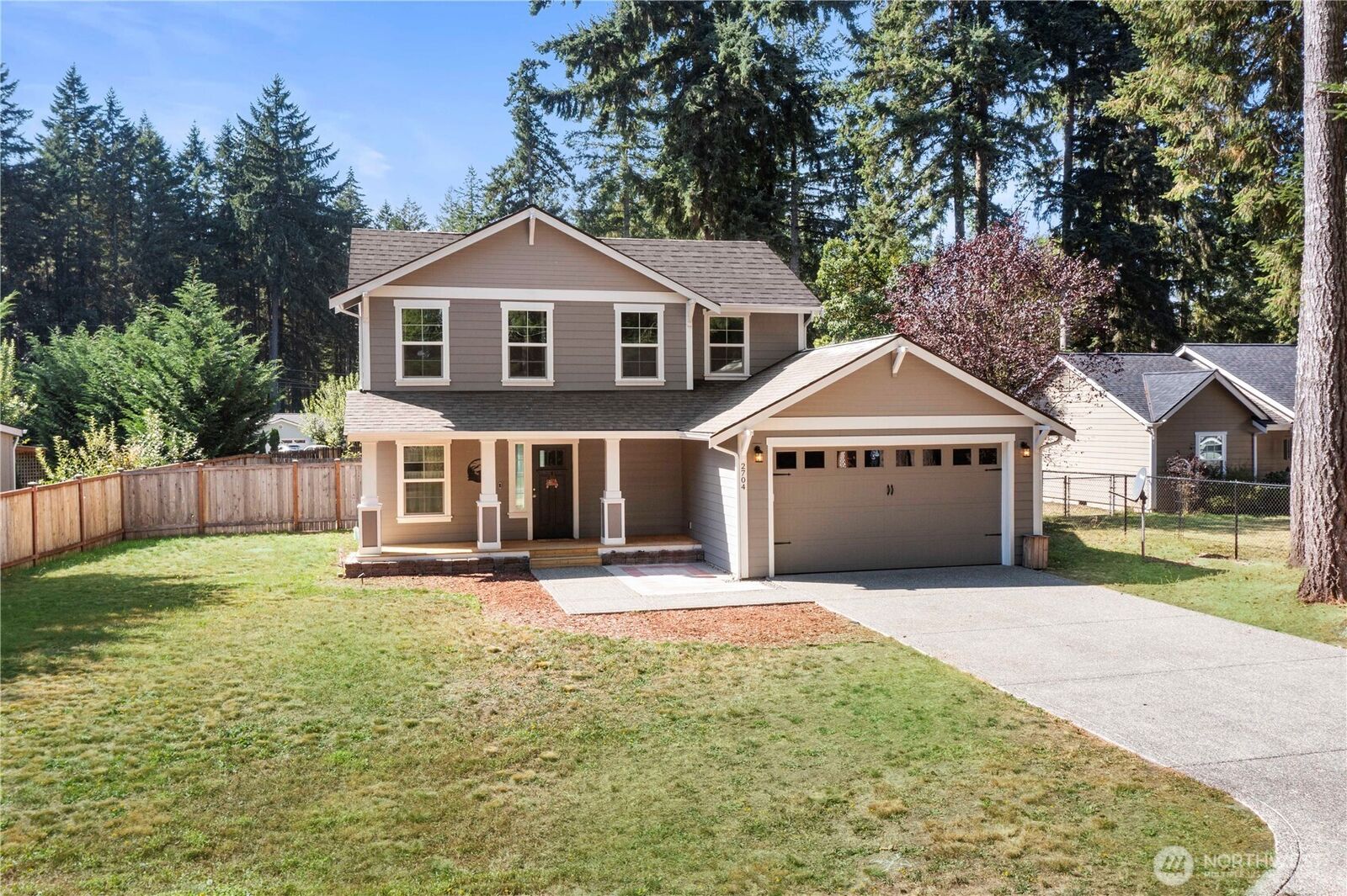 Property Photo: 2704 196th Avenue SW WA 98349